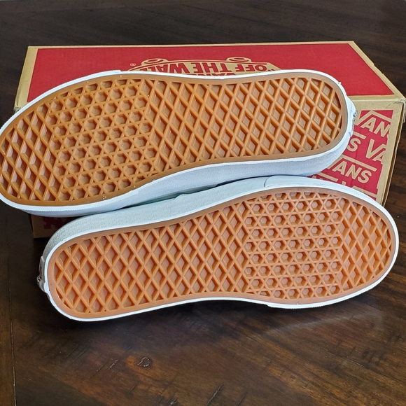 Vans Authentic Bleach Wash Ballad Blue Women Size 8, Men Size 6.5 - Picture 7 of 10